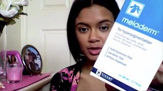 Meladerm Review  Rave Review by Customer amp Her Scar Removal Results [upl. by Lyontine]