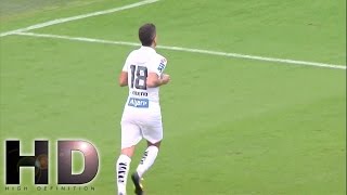 Melhores Momentos  Santos 2 x 0 Cruzeiro  Campeonato Brasileiro 2016 HD [upl. by Ellerrehs]