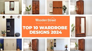 Latest Wardrobe Design Ideas for Bedroom  10 Best Wardrobe Design Ideas  WoodenStreet [upl. by Hulen]