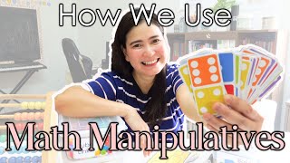 How We Use Math Manipulatives Teaching Vlog [upl. by Feingold330]