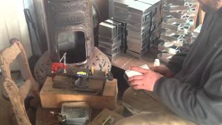 Making tin boxes for packaging [upl. by Carie]