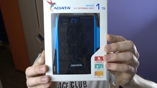 Что такое внешний жесткий диск ADATA HD720 [upl. by Engenia250]