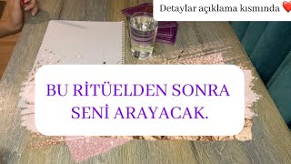 369 EN ETKİLİ MESAJ ATTIRMA RİTÜELİ💧🪬🕊️💍tarot rituel ri [upl. by Cammie]