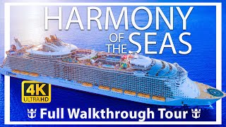 Harmony of the Seas  Full Walkthrough Ship Tour amp Review  Royal Caribbean Cruises NEW TOUR 2023 [upl. by Eiltan]