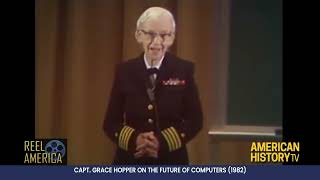 Captain Grace Hopper on Computers in the Navy [upl. by Leimad334]