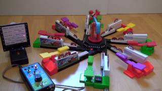 Looping Louie Umbau Deluxe  8 Spieler Zufallsgenerator Licht Steuereinheit [upl. by Annaehs562]