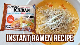 I Made The Easiest Ramen Ever [upl. by Geri345]