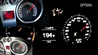 100230 Beschleunigung Vergleich Focus RS 400 vs RS3 vs Focus RS 350 [upl. by Gaspard730]