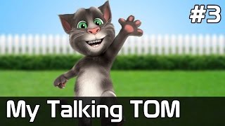 My Talking Tom PO POLSKU 3 KOTEK Śmieszkuje [upl. by Enorel]