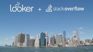 Looker  Stack Overflow Improving the Data Science Workflow [upl. by Amron]