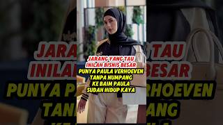 Paula punya bisnis gak main main baimwong baimpaula paulaverhoeven raffiahmad nikitamirzani [upl. by Aggappe]