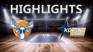 Highlights Jämtland Basket  Köping Stars [upl. by Owain]