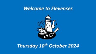 Forfar All Souls  Lowson  Elevenses Thursday 10th October 2024 [upl. by Ada]