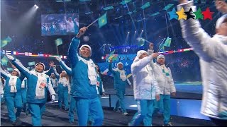 Opening Ceremony Full HD official Replay 28th Winter Universiade 2017 Almaty Kazakhstan [upl. by Fonsie]