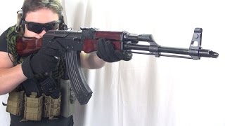 Airsoft AKM EampL from Airsoft Entrepot [upl. by Hpseoj]