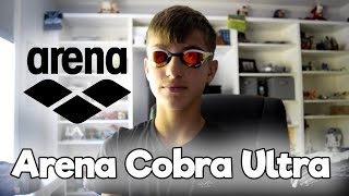 Arena Cobra Ultra Goggles Unboxing amp Review [upl. by Ivor]