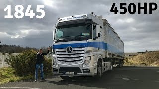 MercedesBenz Actros 1845 Truck  Full Tour amp Test Drive  Stavros969 [upl. by Nosnibor346]