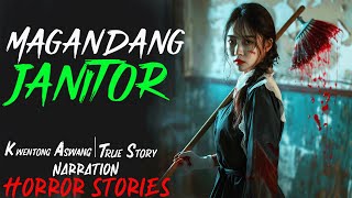 MAGANDANG JANITOR  Kwentong Aswang  True Story [upl. by Ioj]