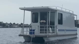 2021 Catamaran Cruiser LIL Hobo 31 on the Hook in Boca Raton [upl. by Ramuk]