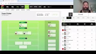 SuperCoach NRL 2024 Team Picker [upl. by Adihsaar]