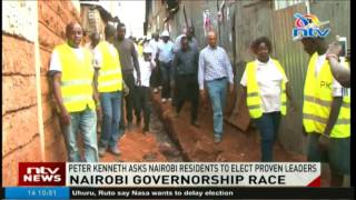 Peter Kenneth asks Nairobi residents to elect proven leaders [upl. by Kauffman]