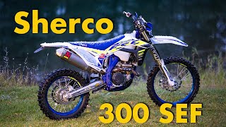 The Definitive Sherco 300 SEF Moto Review [upl. by Mead]