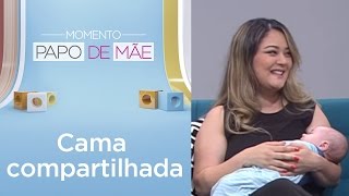 Onde colocar o bebe para dormir  Momento Papo de Mae [upl. by Amahcen]