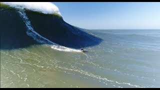 As good as it gets  MASSIVE 60ft Nazare [upl. by Ahseikal]