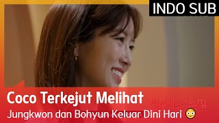 Coco Terkejut Melihat Jungkwon dan Bohyun Keluar Dini Hari 😳 EXchange 🇮🇩INDOSUB🇮🇩 [upl. by Ynohtnaeoj]