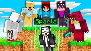 Minecraft HACKER vs 5 ASESINOS 😱🔪 SPEEDRUN vs HUNTER  Sparta356 [upl. by Hamo]