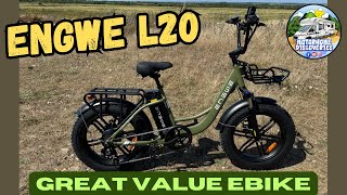 Great VAlue ENGWE L20 FAT TYRE electric bike  This will help your purchase [upl. by Kannan]