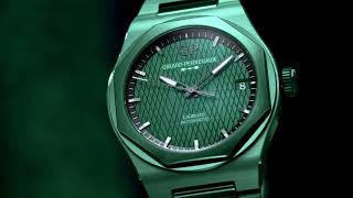 GirardPerregaux Laureato Green Ceramic Aston Martin Edition [upl. by Elaine]