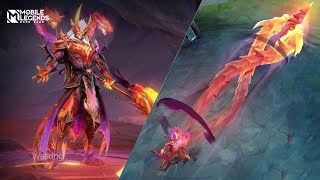 Moskov Infernal Wrymlord Skinspotlight Mobile Legends MLBB [upl. by Anoi519]