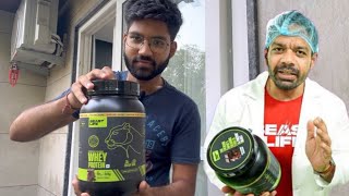 BEAST LIFE PROTEIN REVIEW ✅ OR ❌ beastlife gauravtaneja proteinreview  ELECTION DAY vlog [upl. by Athiste]