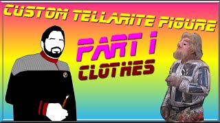 Custom Mego Tellarite Figure Part 1 How To [upl. by Lanae]