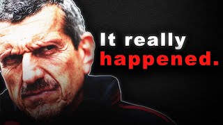 Its all over for Guenther Steiner Finally [upl. by Johnson]