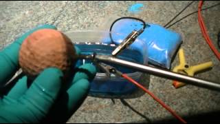 How to electroplate copper onto objects such as metal amp plastic [upl. by Mckinney]