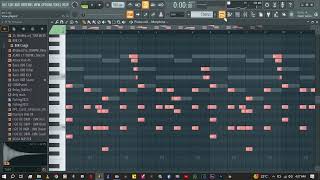 FREE HOW I MAKE BEATS IN FL SSTUDIO 212024 [upl. by Eelannej]