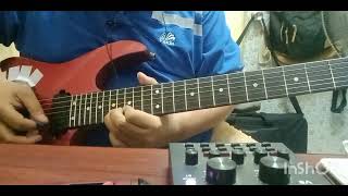 LaksamanaGugurnya Bunga Cinta introsolo guitar  tutorial 🙏🙏🙏try test [upl. by Soble141]