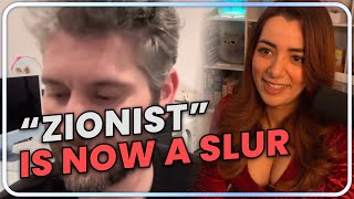 Twitch says “Zionist” is now a slur  Ethan Klein Twitch Regulations  Denims Reacts [upl. by Noremmac]