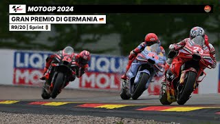 🏍️ MotoGP  LIVE Sprint GP Germania 🇩🇪 [upl. by Lamag]