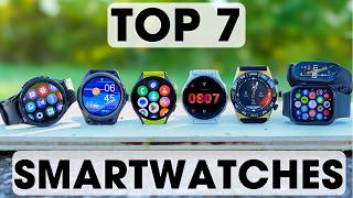 Top 7 Smartwatches in 2024 By Category [upl. by Enahsal274]