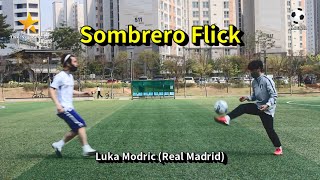 Sombrero Flick – Luka Modric Real Madrid Croatia｜The Signature Ep2 [upl. by Atsuj920]