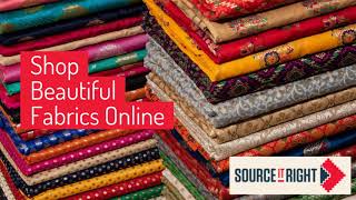 Buy High Quality Designer Fabric Online [upl. by Corwun]