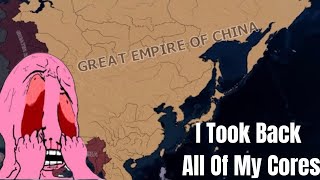 HOI4 Guide Manchukuo into Qing The Dragon Swallowed the Sun amp All Hail the Qing BBA [upl. by Giark]