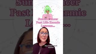 How to Read a Birth Chart Beginner  Sun Cancer Karmic Life Lessons astrologyjane [upl. by Menken]