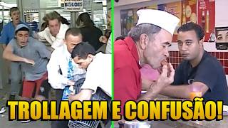 As Pegadinhas Mais ABSURDAS da TV Brasileira 2 [upl. by Yenruoj820]