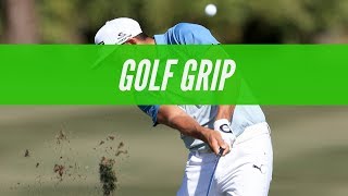 THE GOLF GRIP ACCORDING TO YOUR HAND SIZE  Jared Danford Golf [upl. by Gnoc]