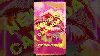 SHOP EARLY FOR YOUR 2025 CALENDAR11womenetsycom earlyshopper calendar emergingartists [upl. by Doownyl]