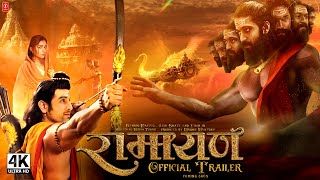 Ramayana  Official Trailer  Ranbir Kapoor Yash Alia Bhatt  Ramayan Teaser Trailer Updates 2023 [upl. by Asiluj]